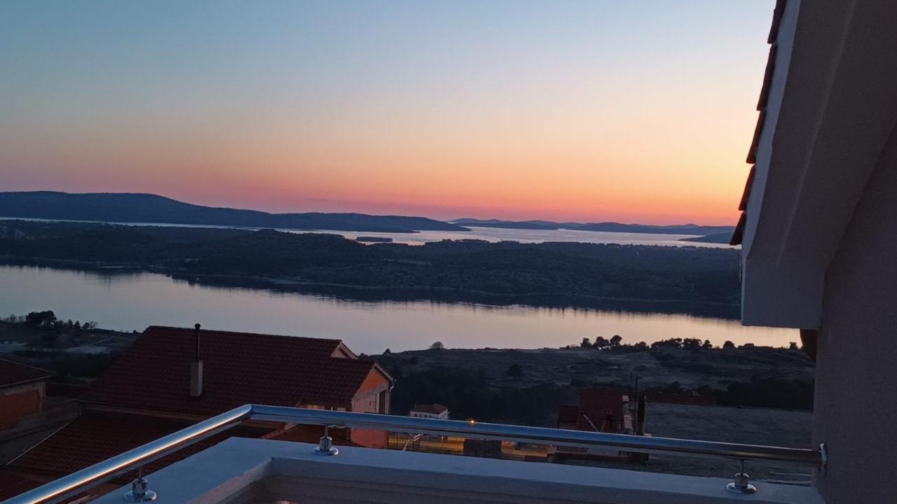 Apartment Exclusive View Šibenik Esterno foto