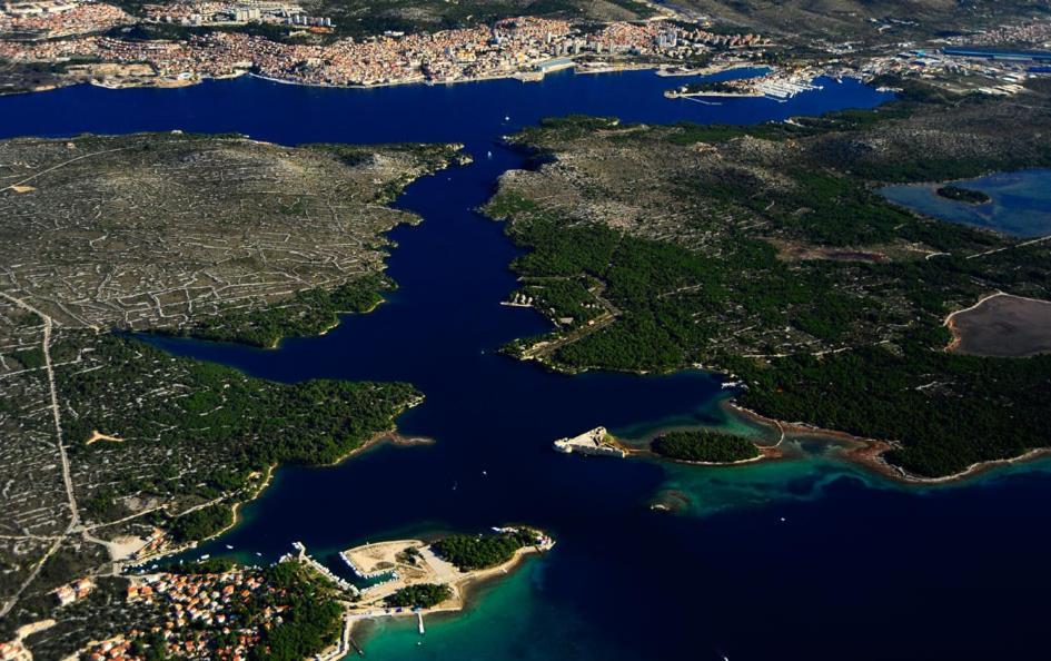 Apartment Exclusive View Šibenik Esterno foto