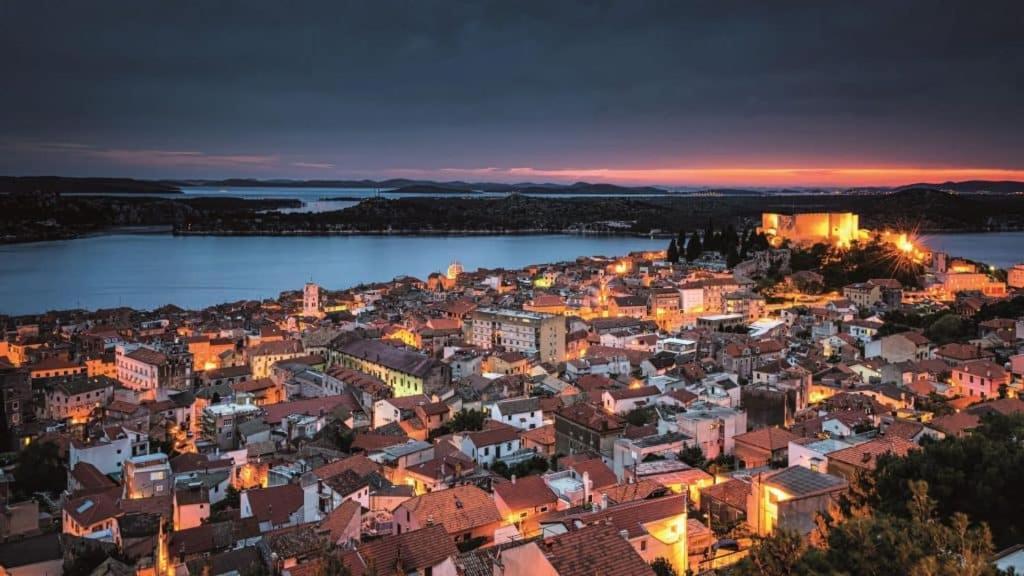 Apartment Exclusive View Šibenik Esterno foto