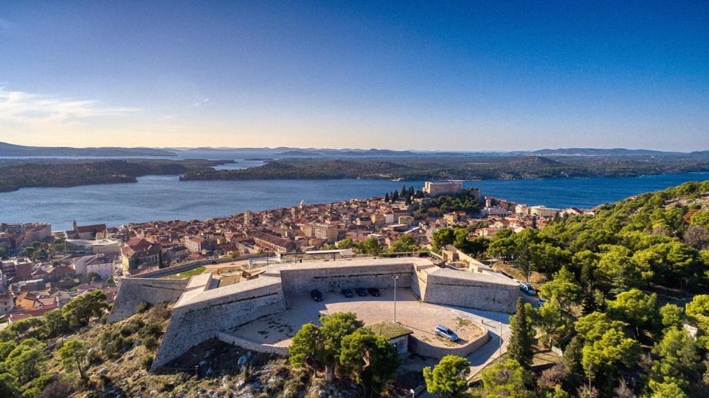 Apartment Exclusive View Šibenik Esterno foto
