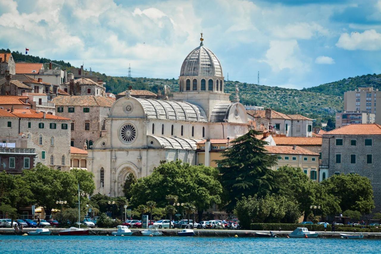 Apartment Exclusive View Šibenik Esterno foto