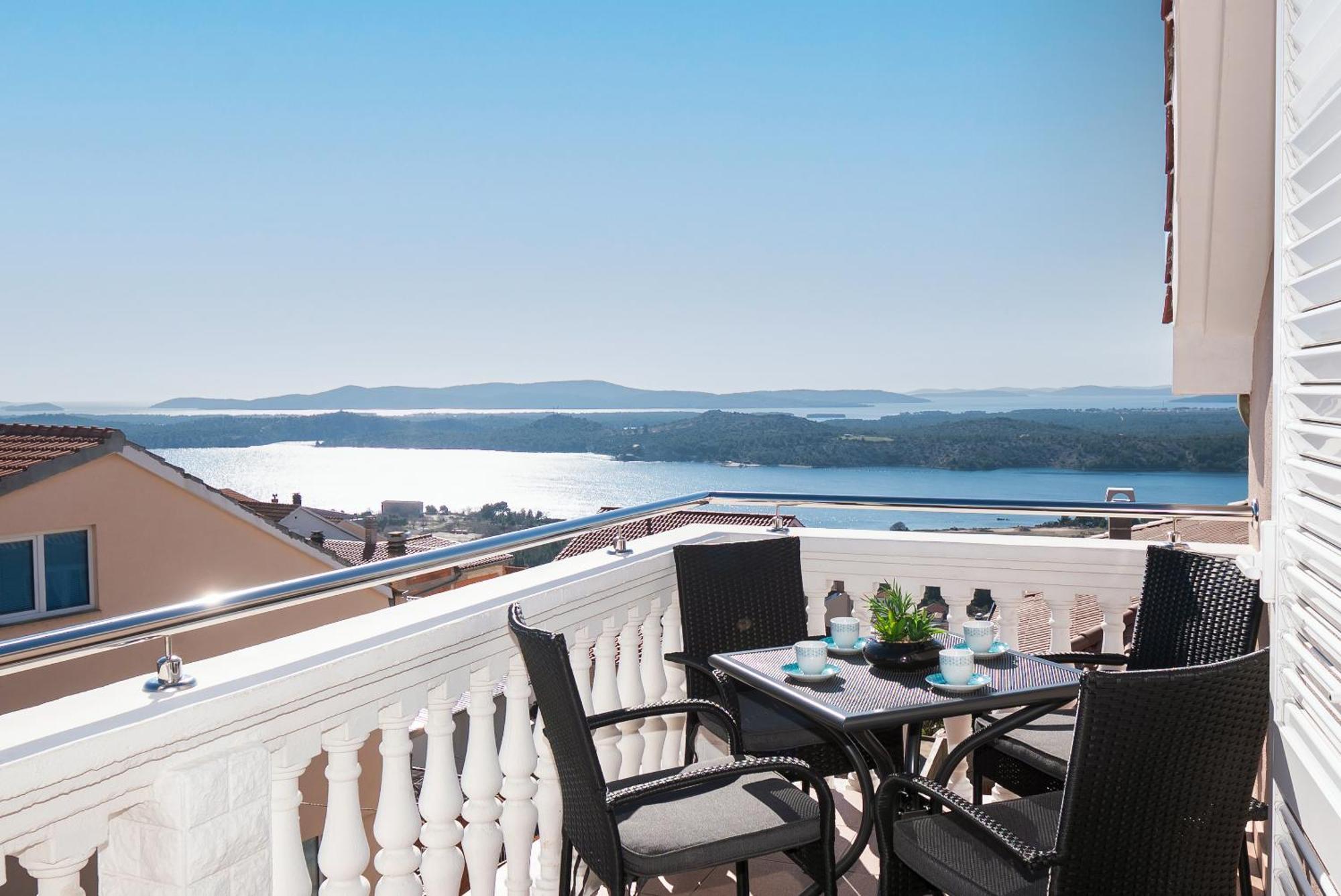 Apartment Exclusive View Šibenik Esterno foto