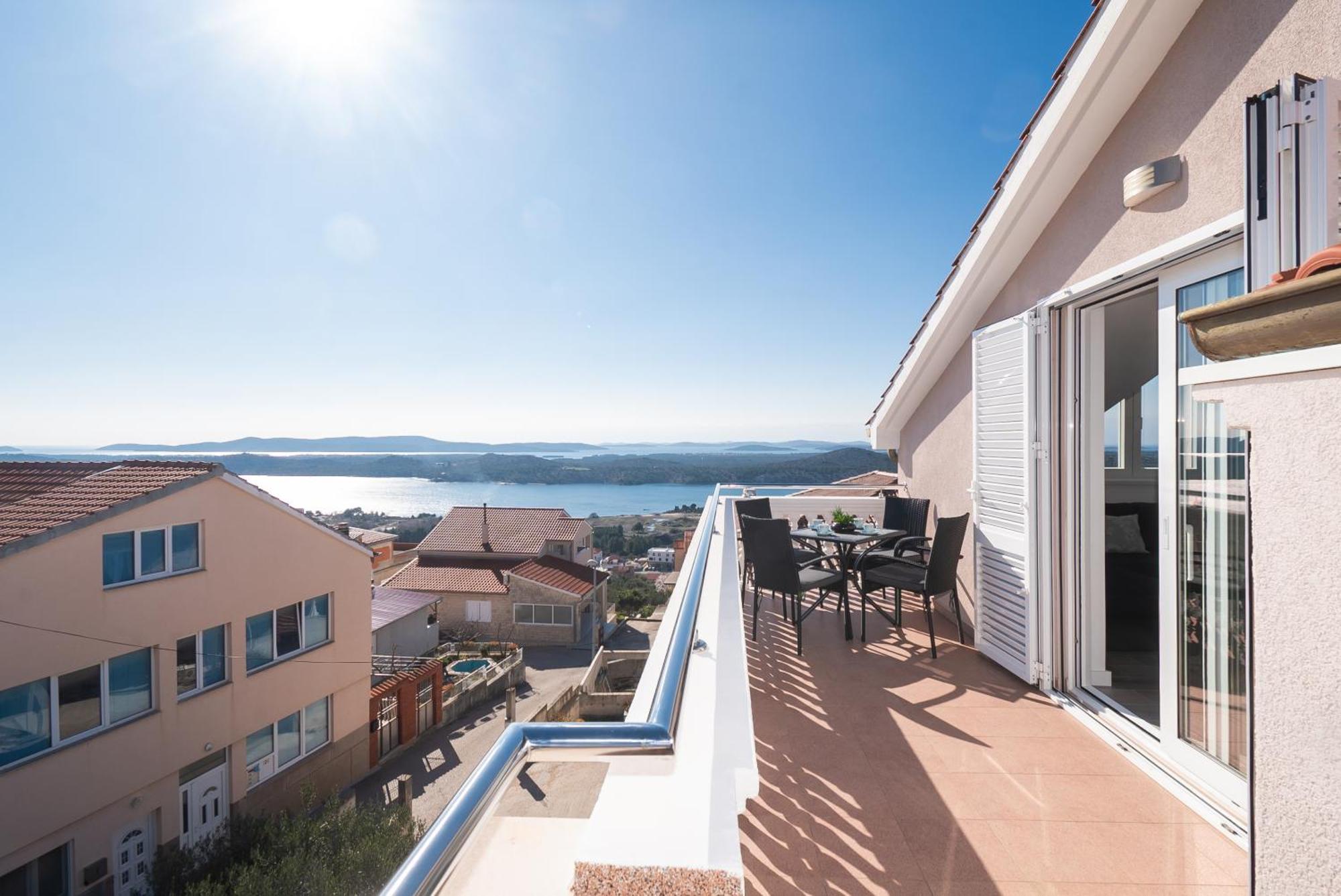 Apartment Exclusive View Šibenik Esterno foto
