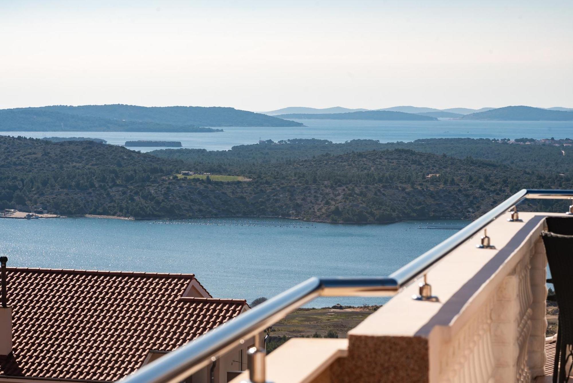 Apartment Exclusive View Šibenik Esterno foto